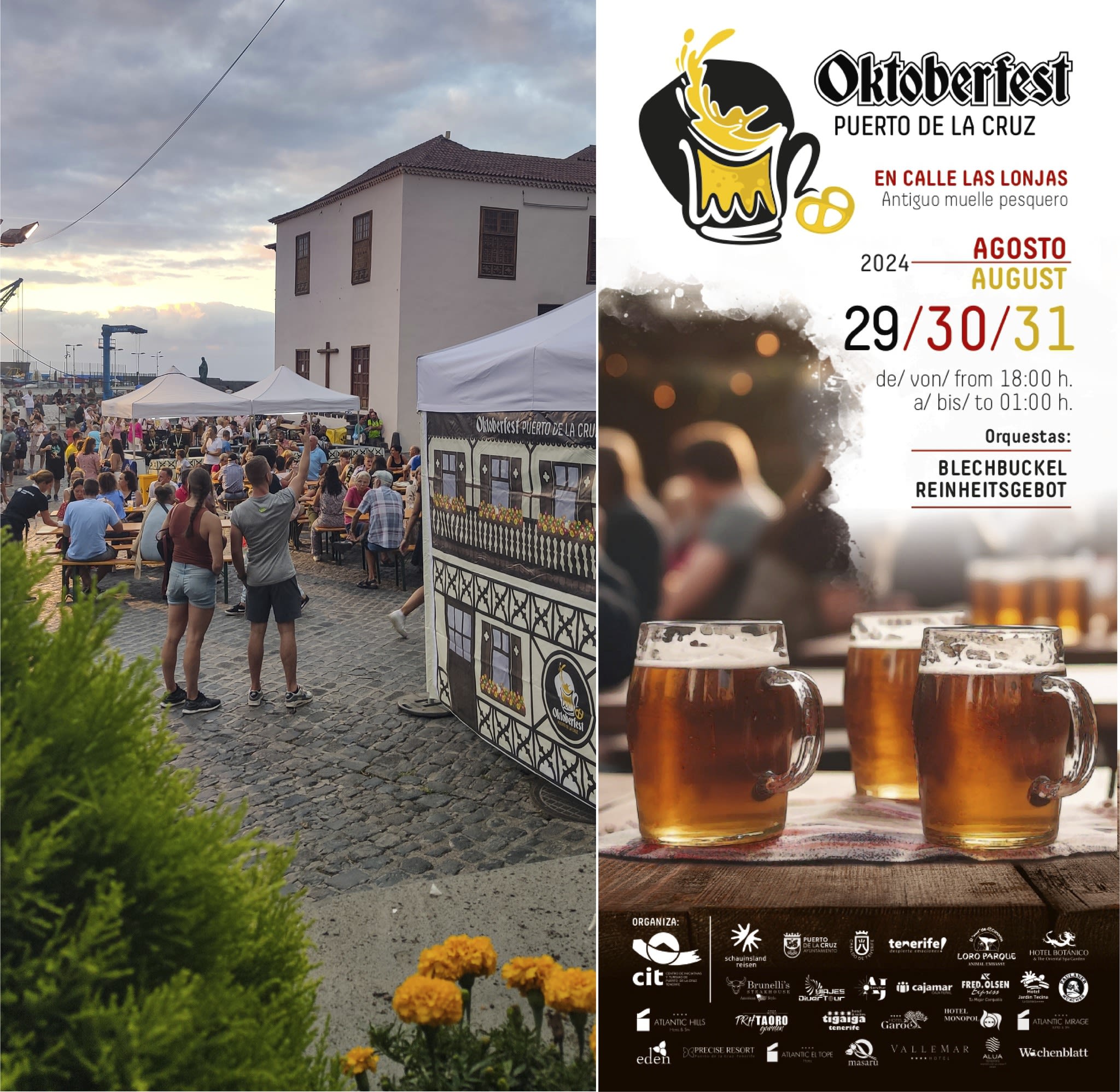 oktoberfest tenerife 2024