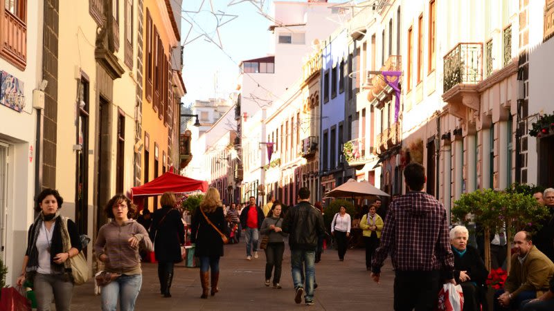 christmas market la laguna tenerife