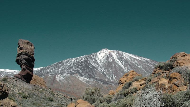 Teide tenerife winter