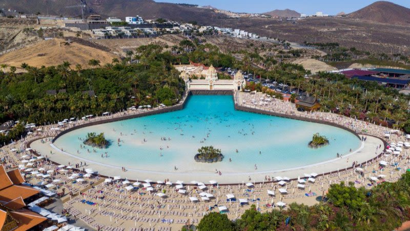 siam park reopening tenerife canary islands spain