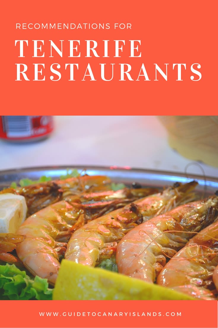 Where to eat in Tenerife 3 Restaurants