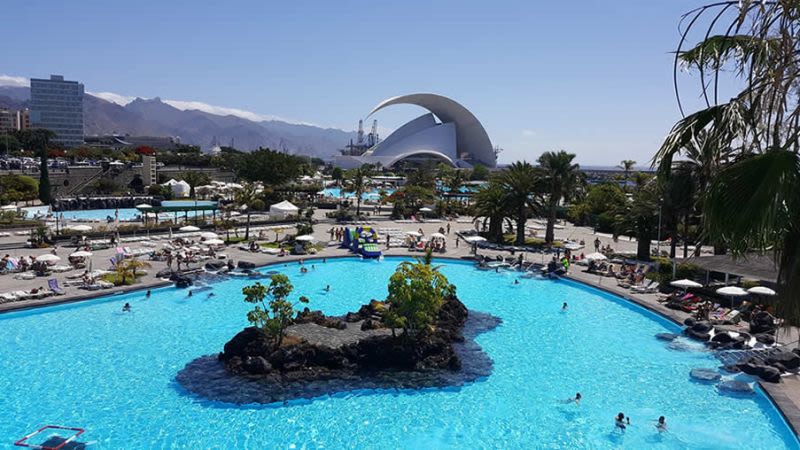 I found the most fun & colourful hotel in Tenerife, Canary Islands