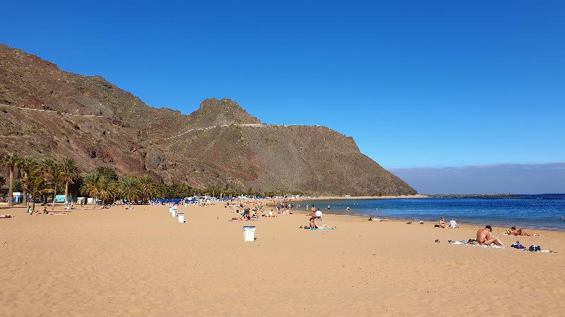 tenerife black beaches