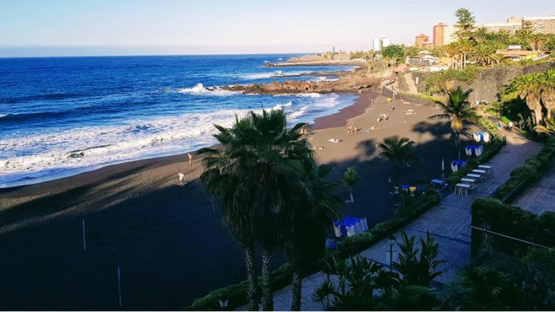 playa jardin puerto de la cruz