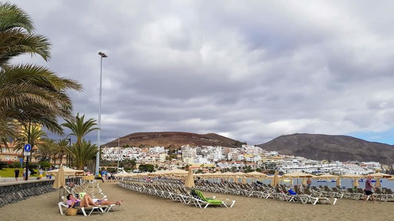 Playa las vistas tenerife