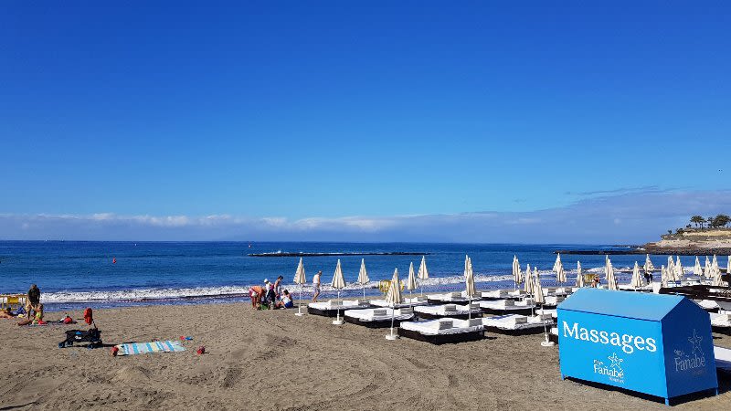 playa fanabe tenerife