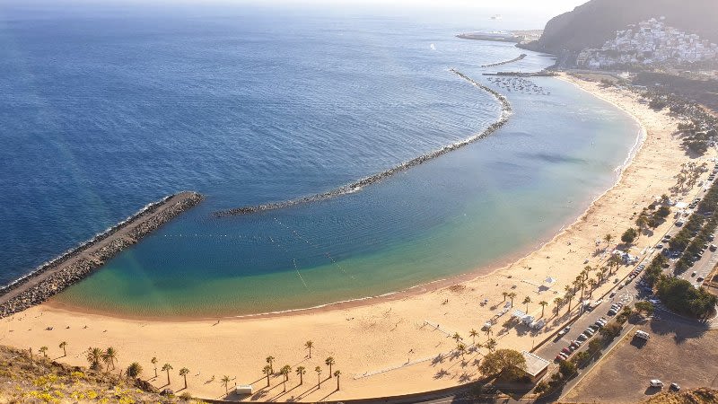 playa las teresitas tenerife