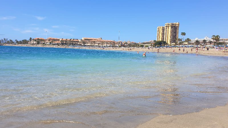 playa las vistas tenerife