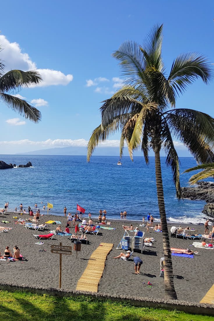Playa de la Arena A Great Place To Stay In Tenerife
