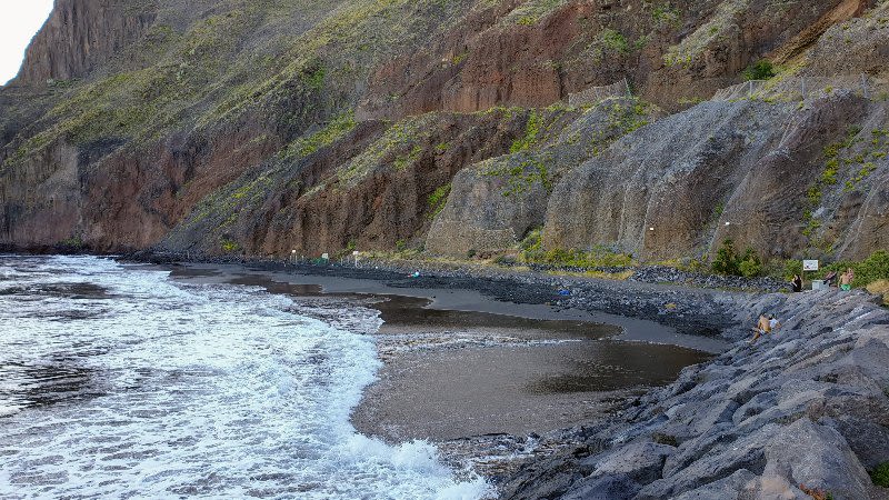 playa las gaviotas tenerife