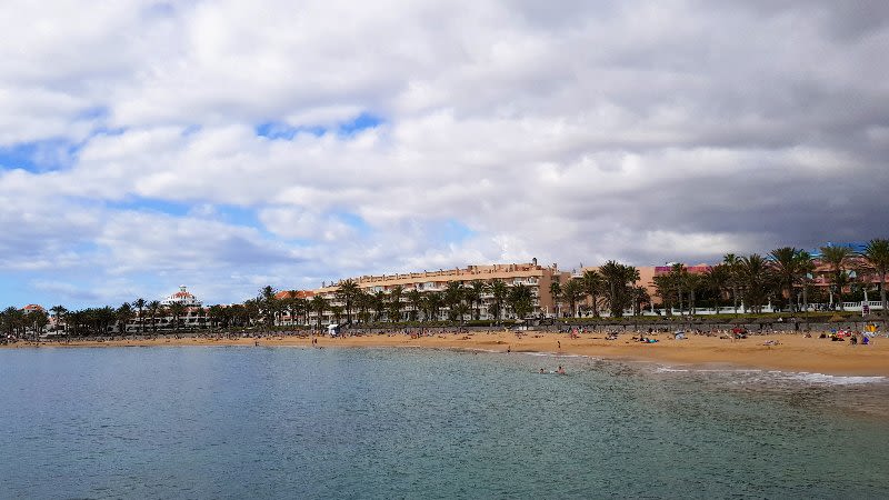 playa camison tenerife 