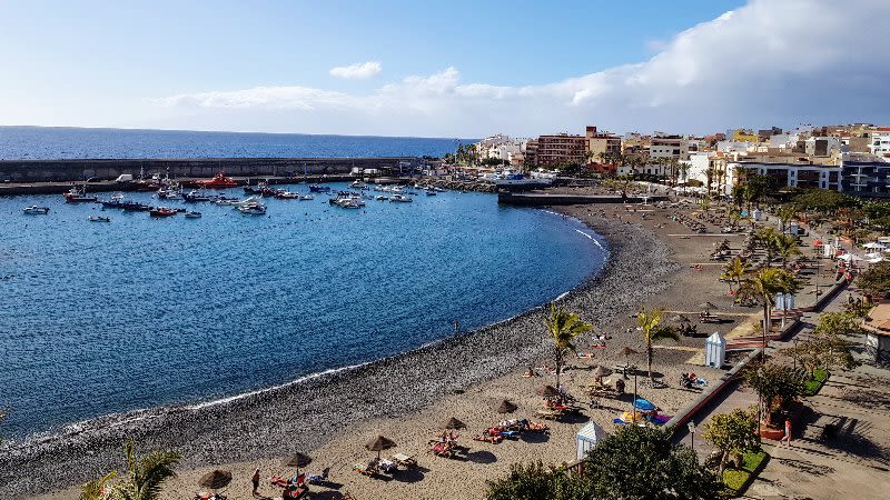 playa san juan tenerife