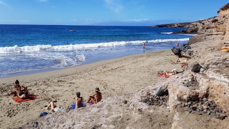 secret beaches tenerife