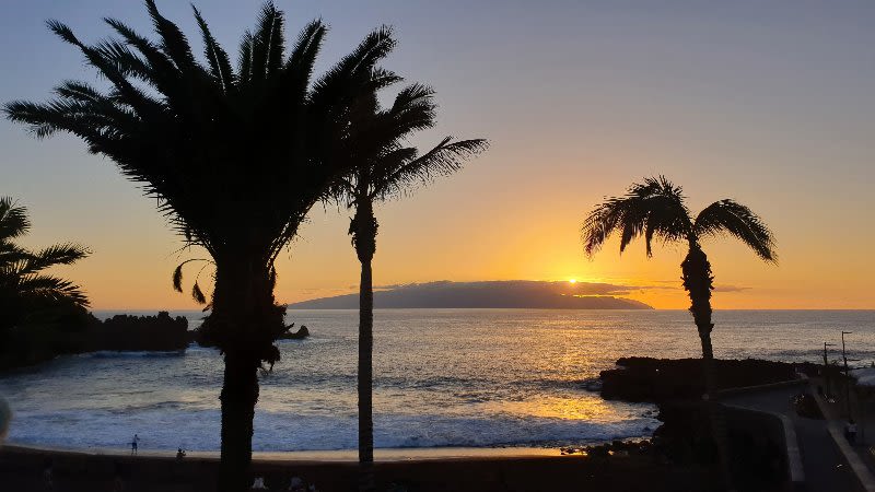 best sunset tenerife 