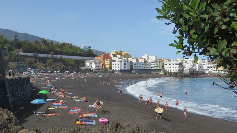 Playa jardin tenerife puerto de la cruz