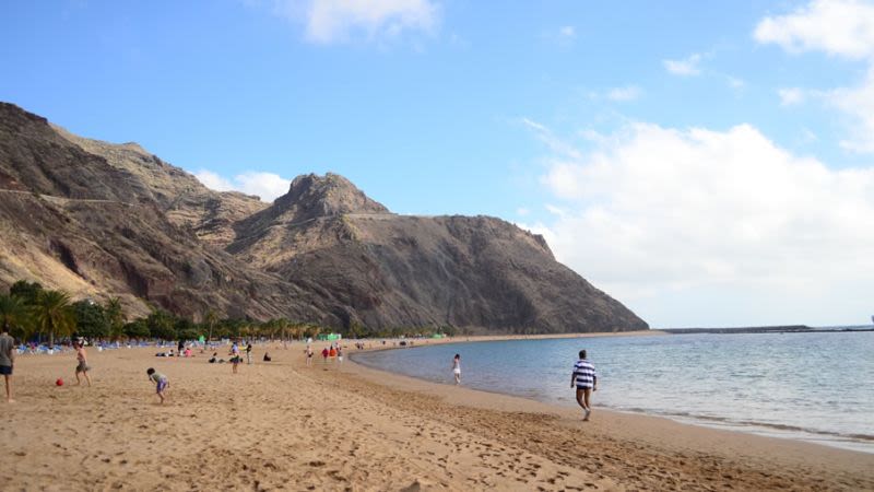 Tenerife in december canary islands