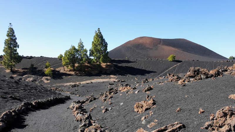 Chinyero walk tenerife