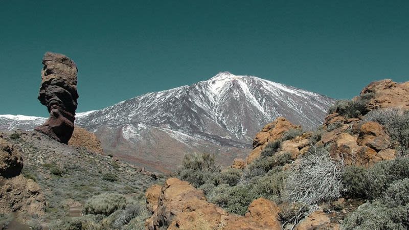 teide volcano tenerife