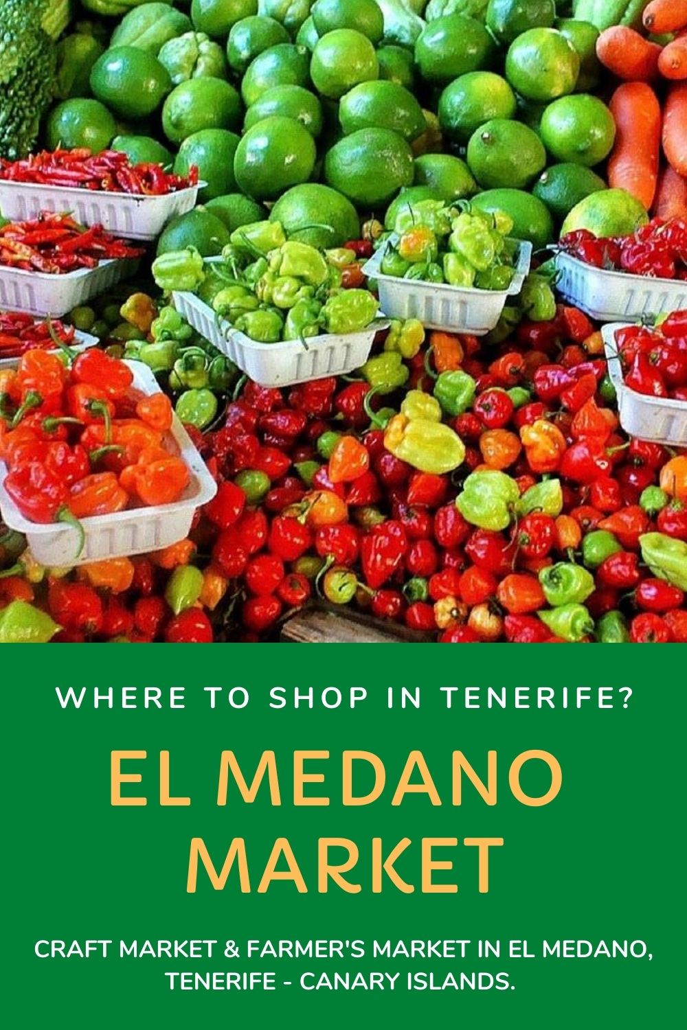 El Medano Markets: Artisan Market & Farmer's Market