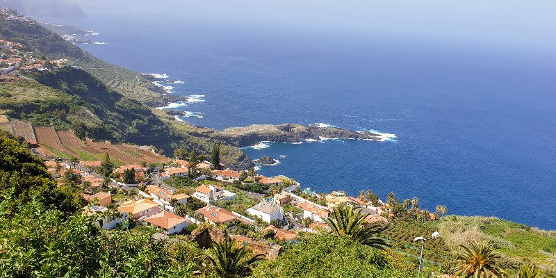 parque los lavadores el sauzal tenerife