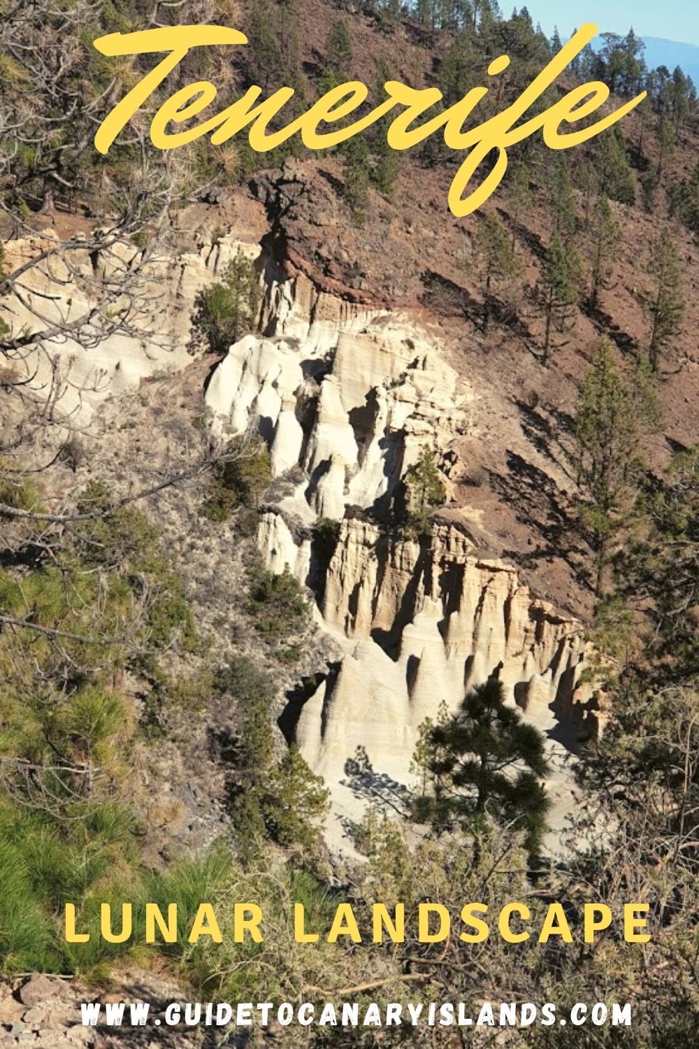 Lunar Landscape Hike in Tenerife - Paisaje Lunar