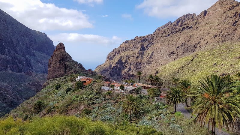 Hike The Famous Masca Canyon In Tenerife Canary Islands