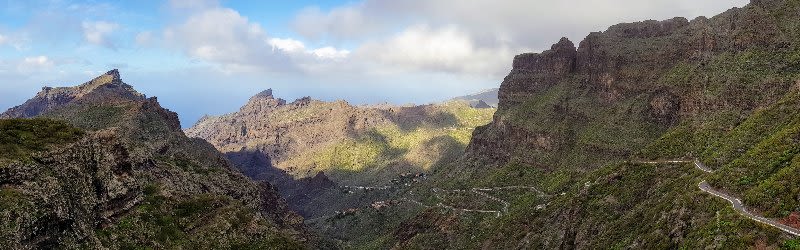 road to masca tenerife 