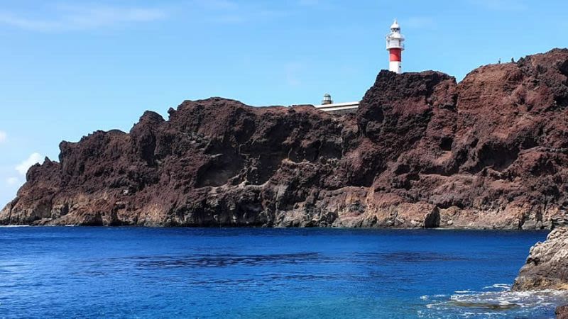 Punta de teno lighthouse tenerife