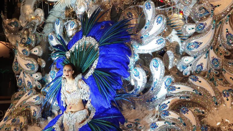 Carnival Festival in Tenerife, Canary Islands