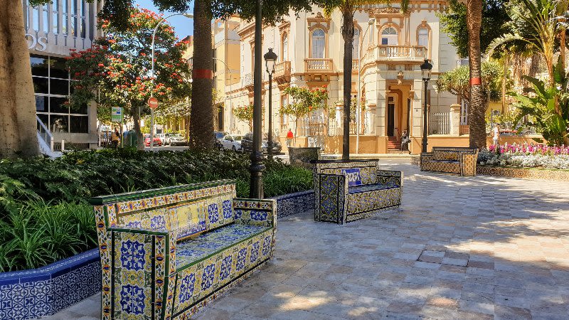 plaza los patos santa cruz tenerife places to visit