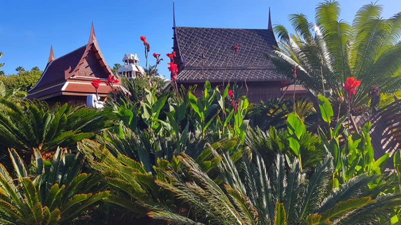Floating market siam park