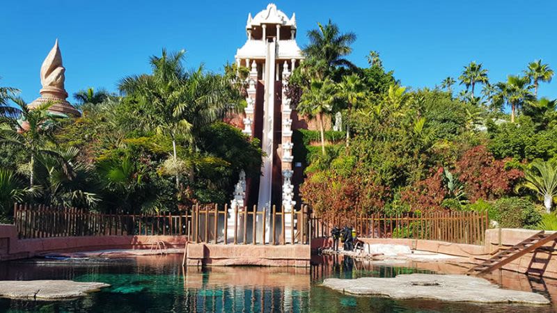 tower of power siam park tenerife