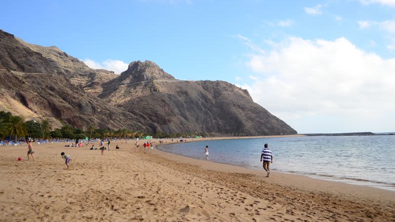 Tenerife in december canary islands