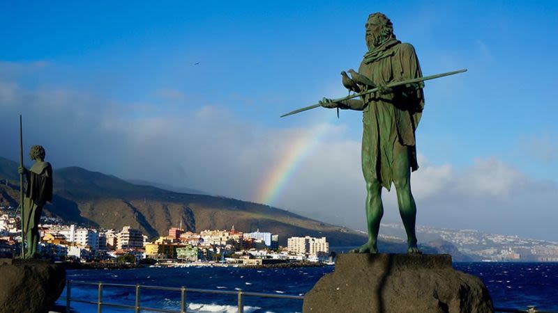 Tenerife candelaria canary islands