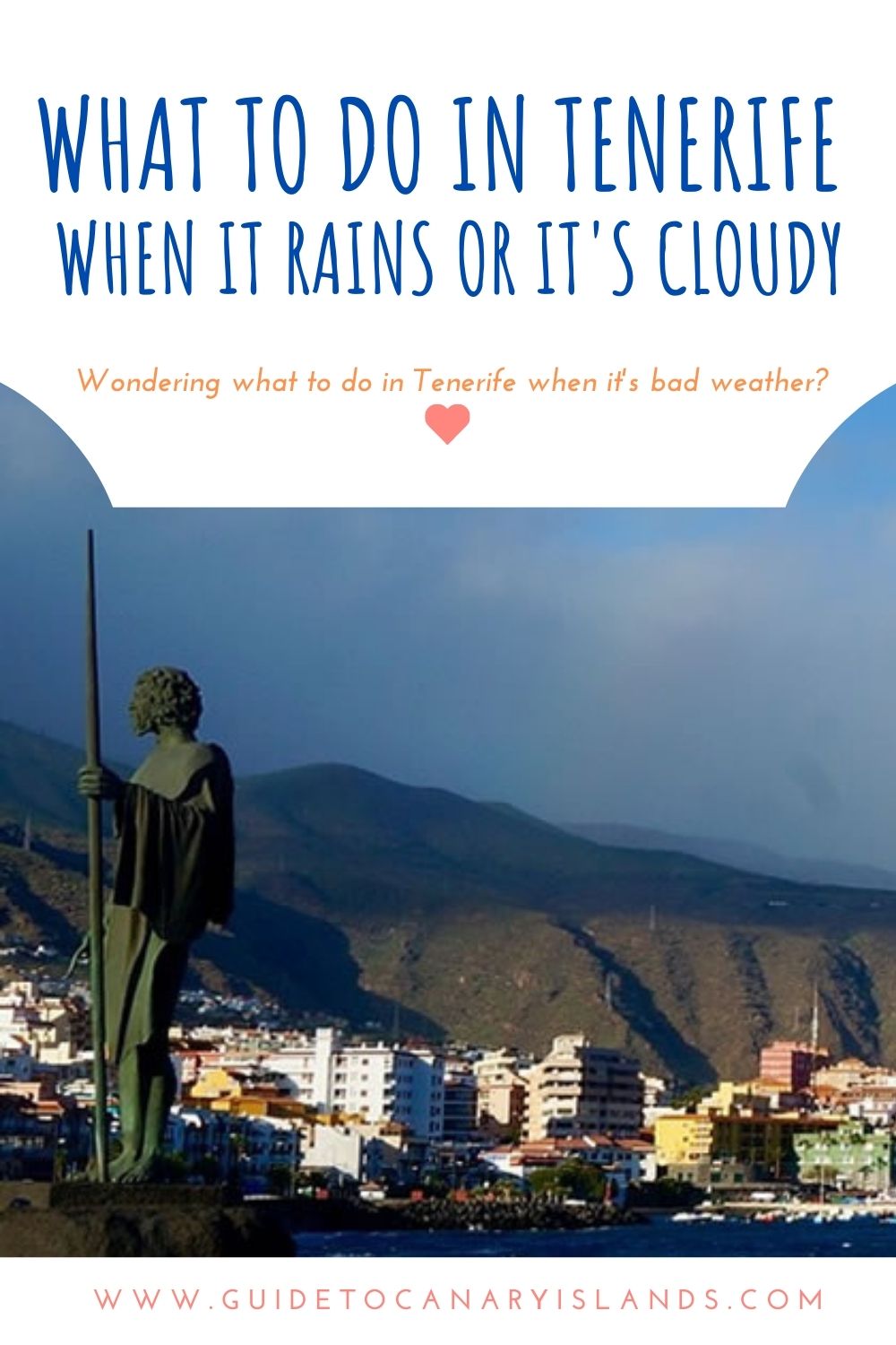 Best Things To Do In Tenerife When It Rains or It's Cloudy