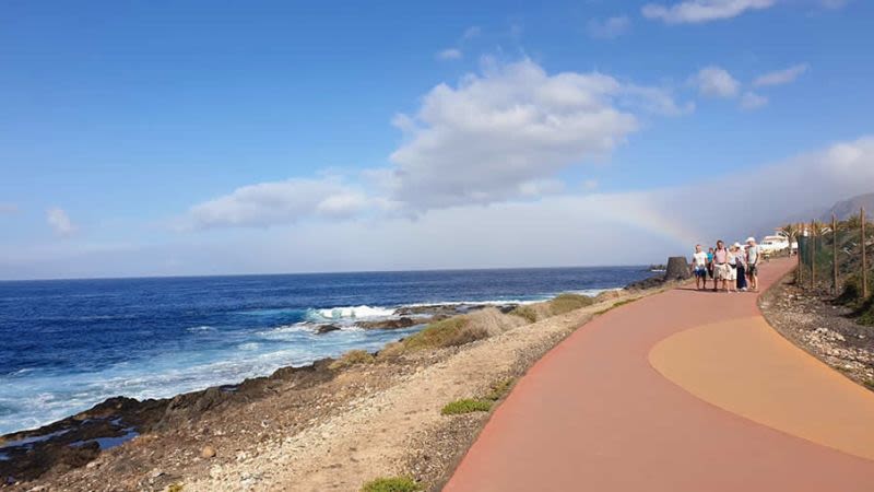 Coastal Walk In Tenerife South Los Gigantes To Playa San Juan