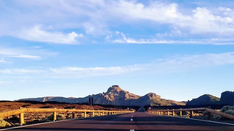 Driving tenerife