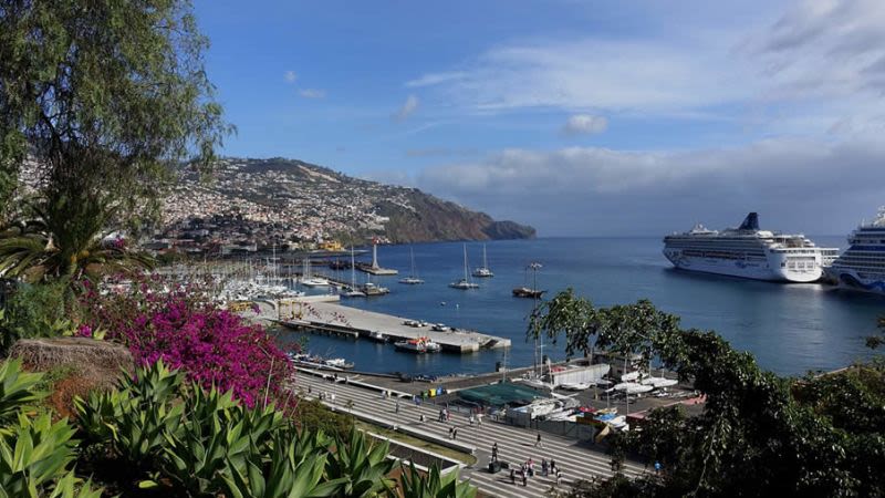 Ferry canary islands madeira