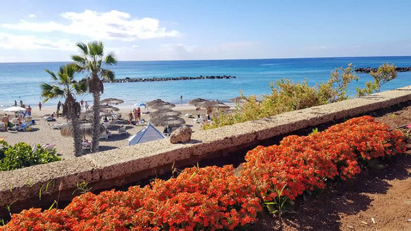 Tenerife beautiful beaches del duque