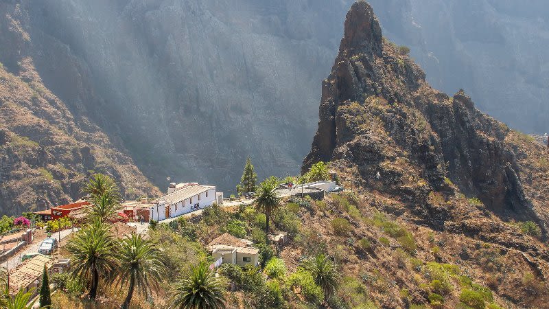 tenerife weather autumn