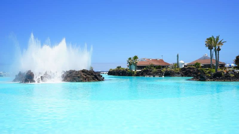 Tenerife weather august