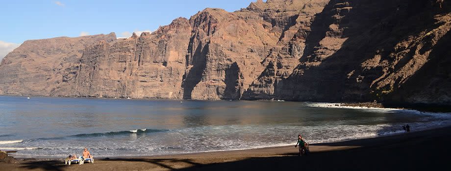 Los gigantes beach in los gigantes c