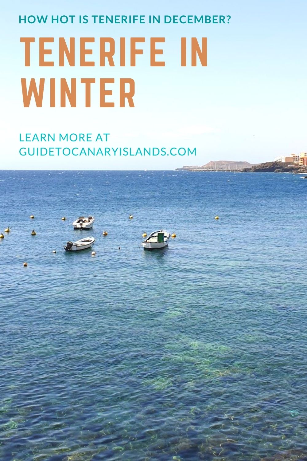 Tenerife Weather in December How hot is Tenerife in winter?