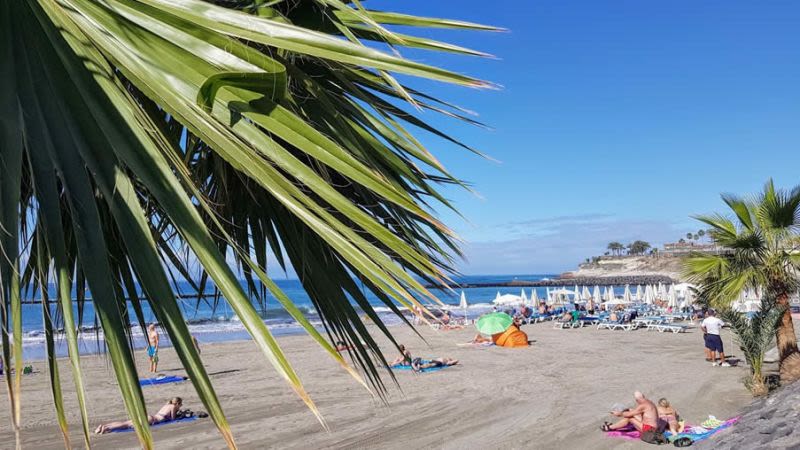 winter sun tenerife spain