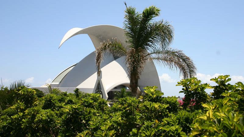 Auditorio tenerife santa cruz