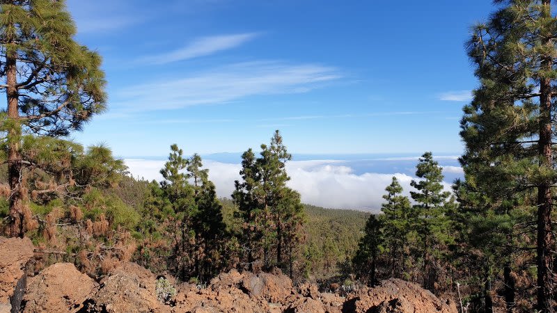 march ideal weather for hiking in tenerife