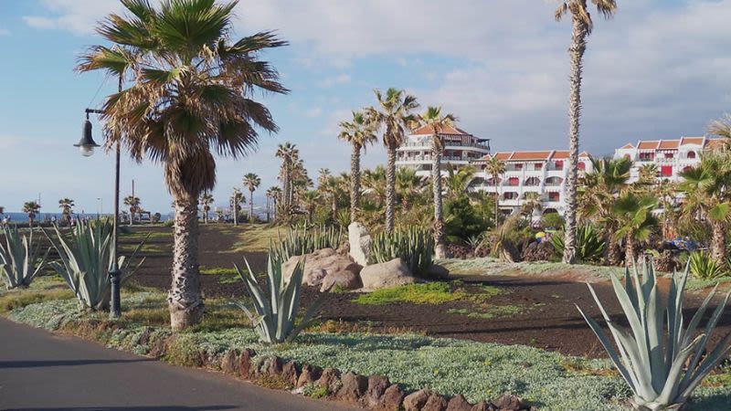 Tenerife may holidays canary islands