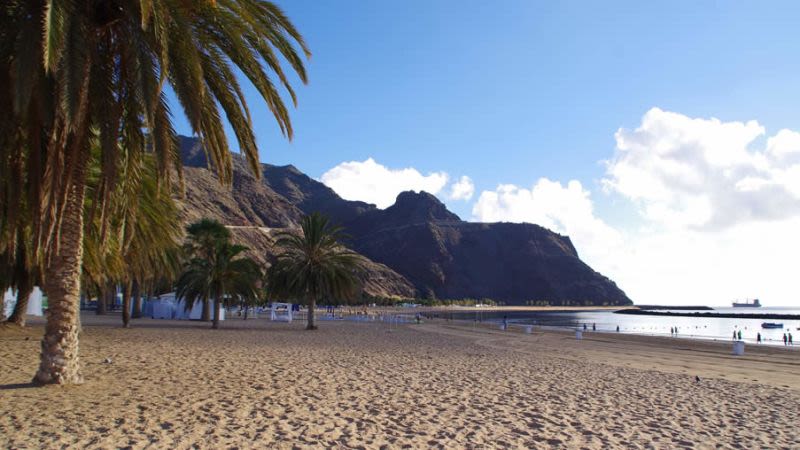 Tenerife weather october