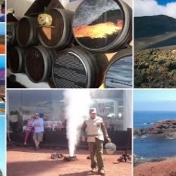 From Fuerteventura: Lanzarote Volcano and Wine Region Tour