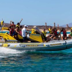 Fuerteventura: Water Taxi to Lobos Island